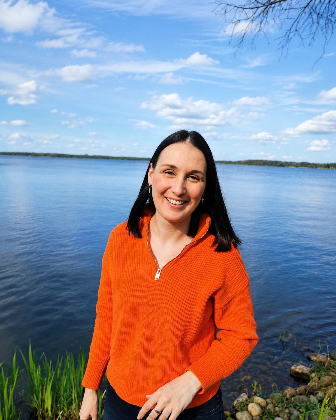 Miriam Künzler am Zwischenahner Meer
